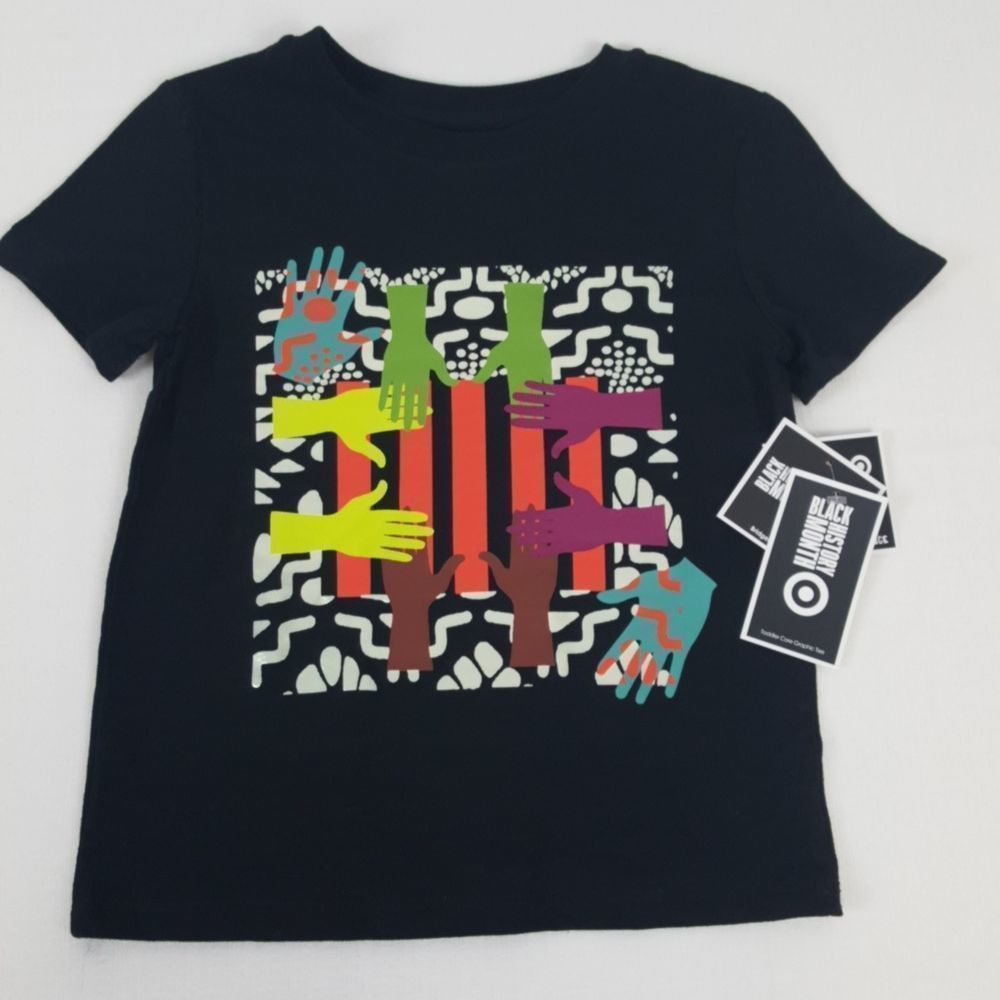Black History Month Hands T-shirt